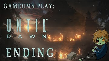 Bad Fin! - Until Dawn - Ending