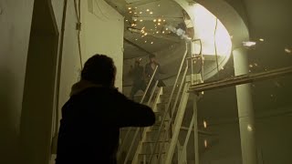 The Walking Dead S06E12 Satellite Outpost Attack Part 2 4K 60FPS