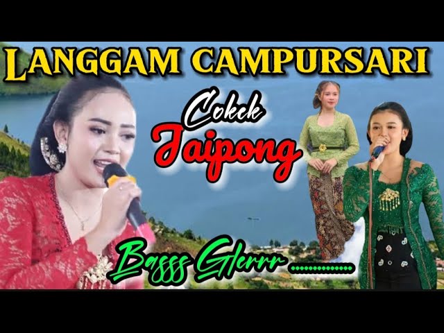 LANGGAM CAMPURSARI COKEK JAIPONG BASS GLERR...SUARA MANTAP class=