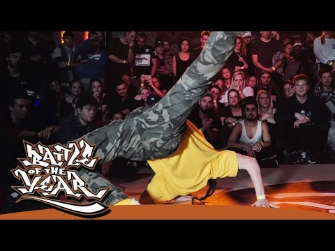 BOTY 2016 -