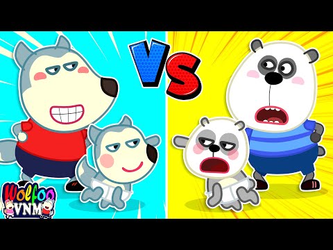 Wolfoo trực tiếp 🔴 Khi Wolfoo và Pando còn là em bé 👶 Wolfoo và những ngườI bạn