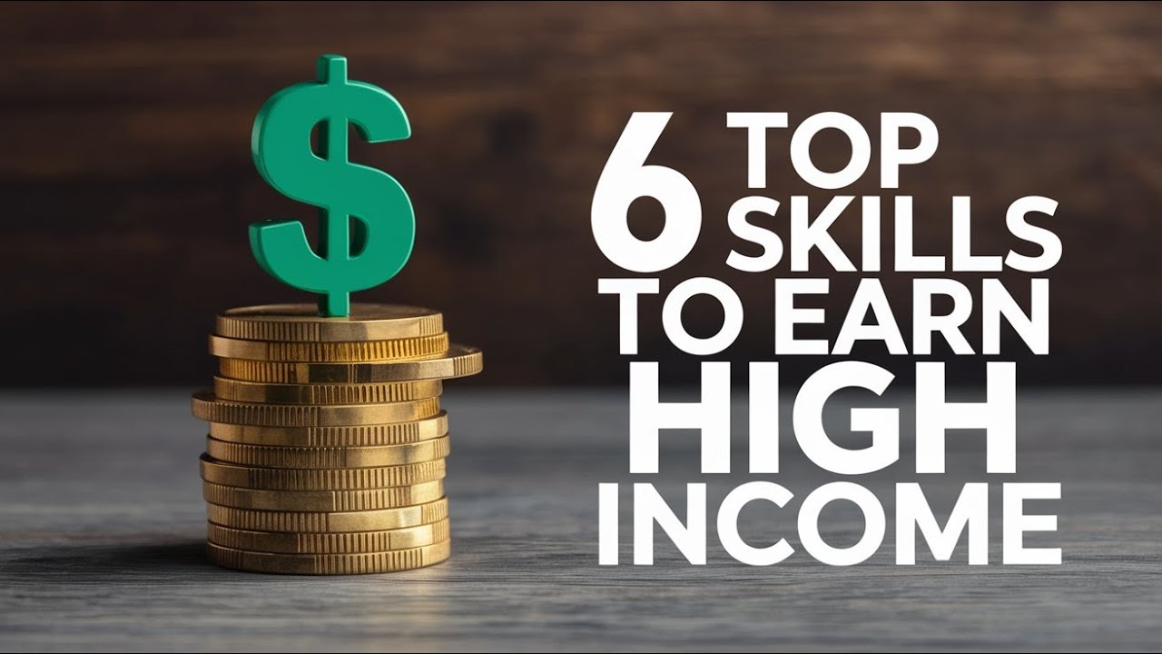 Top 6 High Paying Skills Of 2024 || Everyone Must Know In 2024 - YouTube