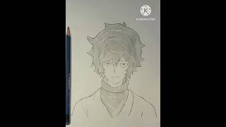 How to Draw Gabimaru Step by Step AnimeDrawing ShortsGabimaruDrawing TutorialHell’sParadiseAnime Art