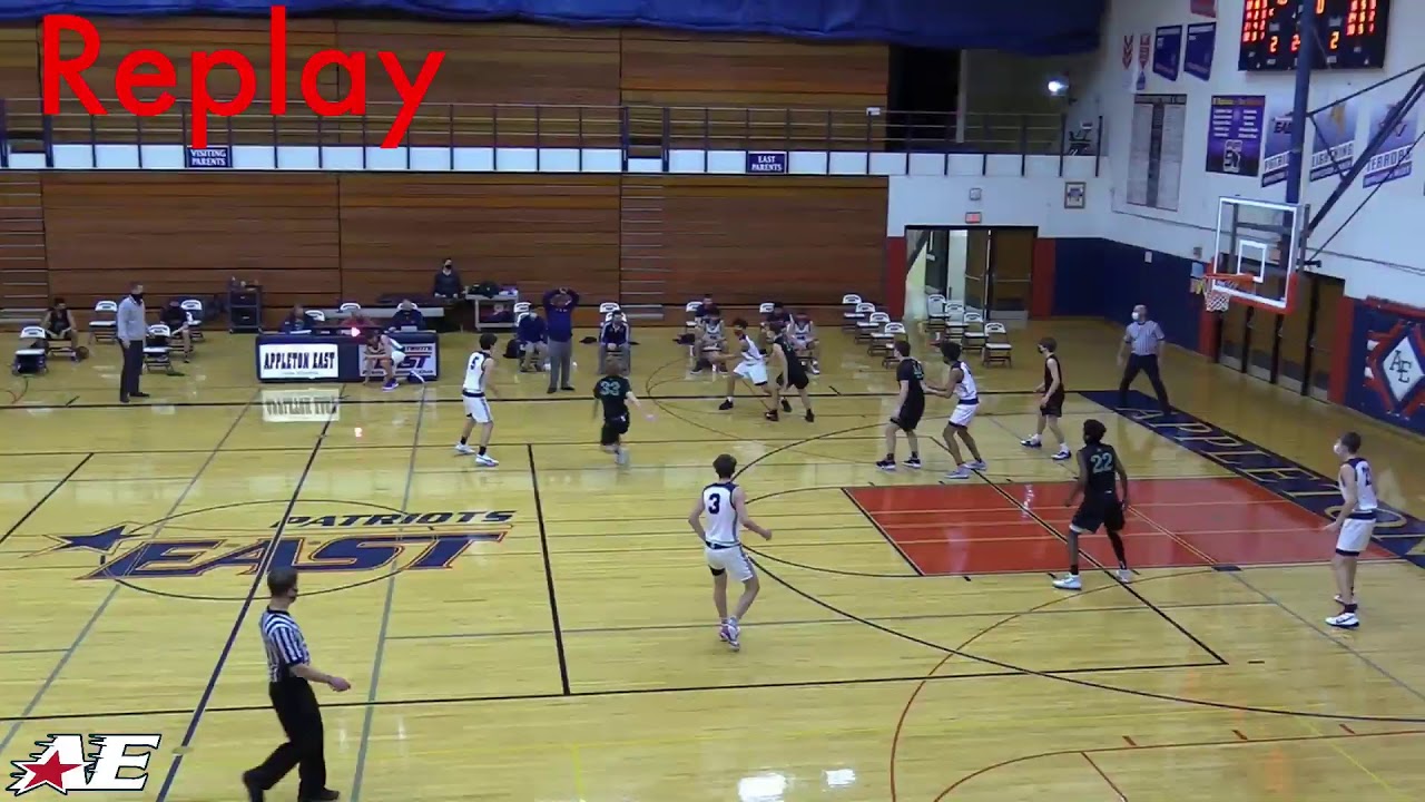 Appleton East vs. Oshkosh North Boys JV Basketball YouTube