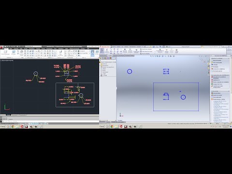 Video: ¿Puede convertir AutoCAD a Solidworks?