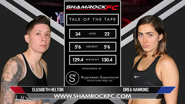 Shamrock 303 Liz Helton vs Drea Hawkins