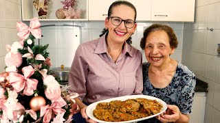 CARNE RECHEADA PREFERIDA DA NOSSA FAMÍLIA! PRATO PERFEITO PARA O NATAL! - Isamara Amâncio