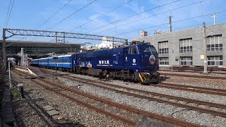 6714次平快車通過斗六車站(藍武士號)