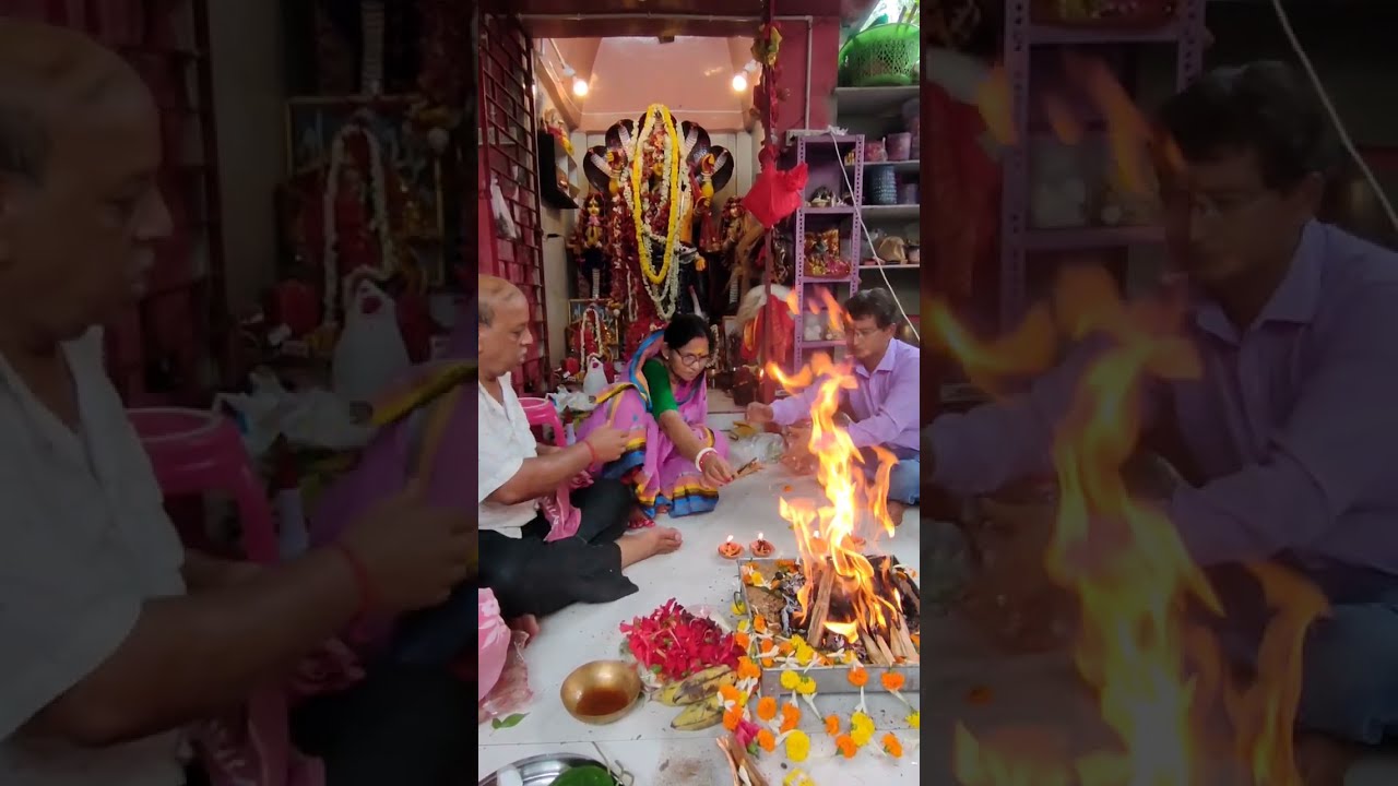 আজকে মায়ের আমাবস্যার মহাপুজো 🌺🙏🌺