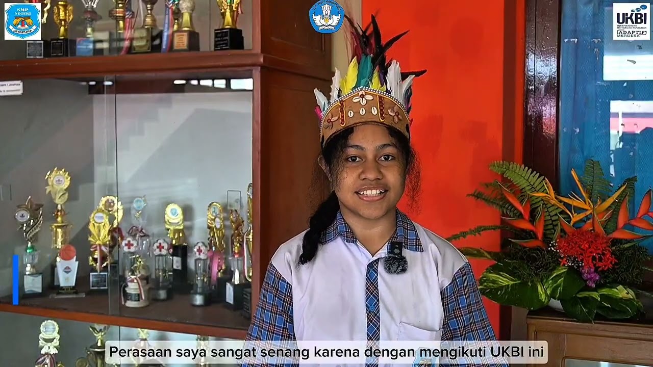 GIAT UKBI_SMP NEGERI 1 JAYAPURA-PAPUA