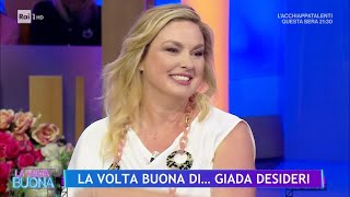 Giada Desideri, dopo 22 anni di nuovo a 