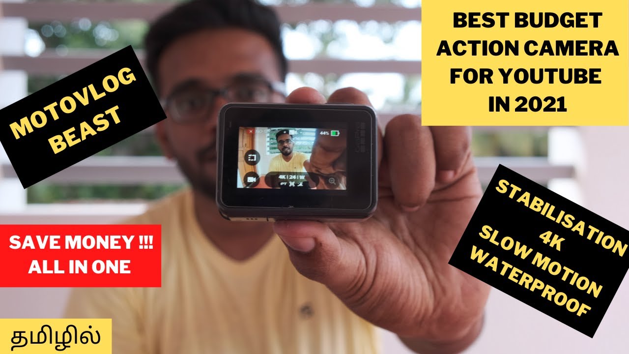 Best Budget Action Camera 2021 Tamil Review SAVE MONEY 4K