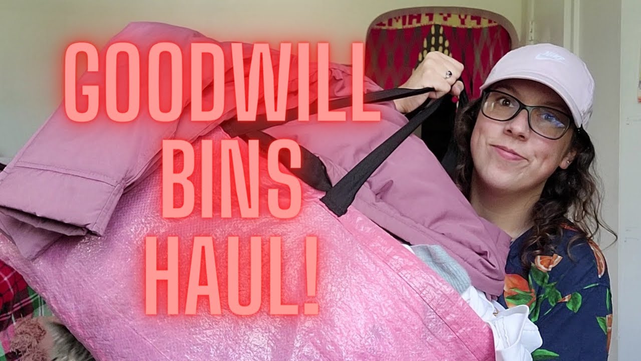 Bad Day At The Goodwill Bins, But Several Pieces Sold Already! Haul For