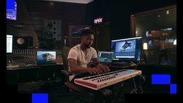 Music Producer Zaytoven making Beats in the Studio!