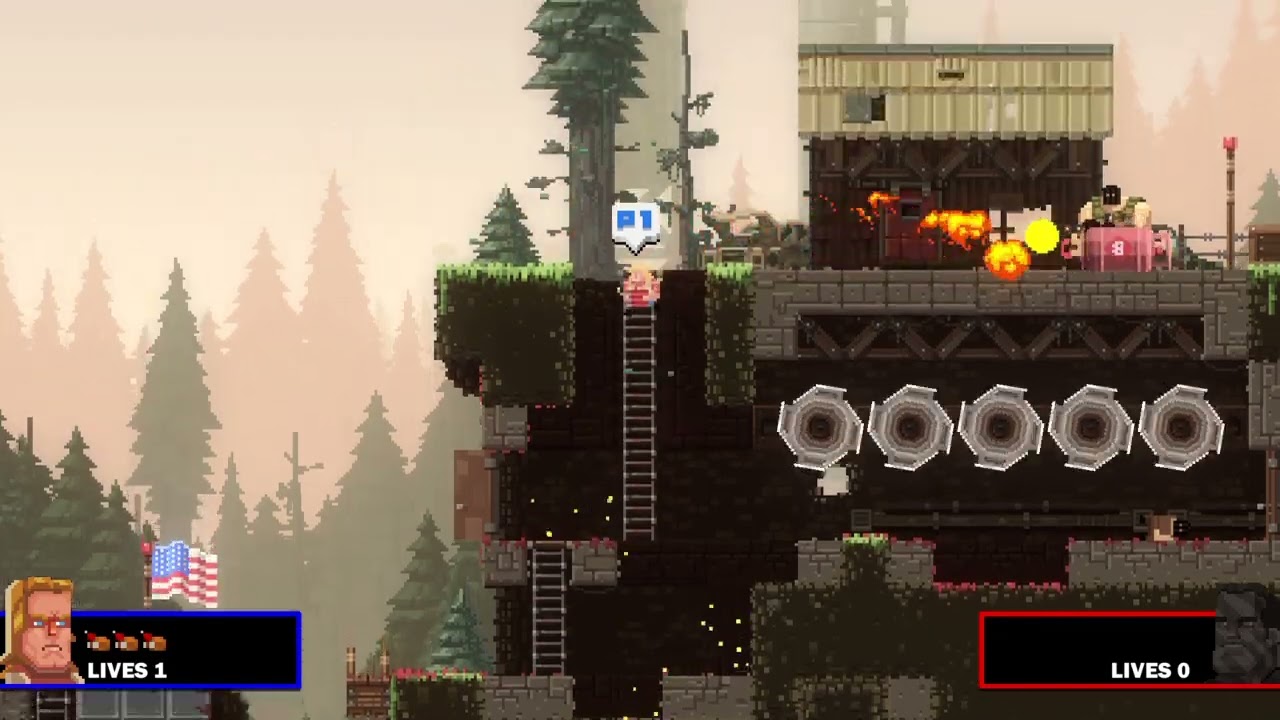 Broforce Funny Moments 3 