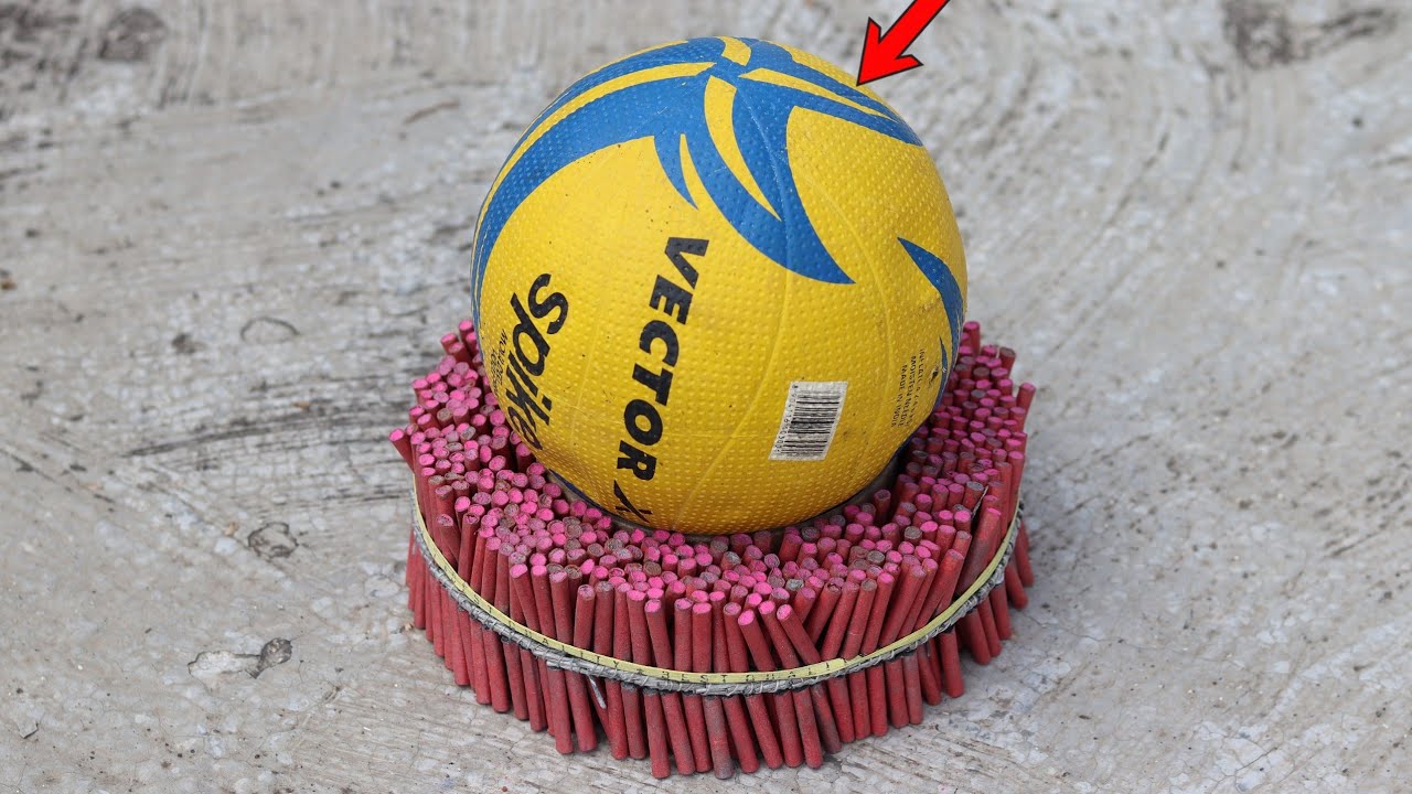 Ball Vs 1000 Wala Crackers Experiment | Diwali Firecrackers | Fireworks Testing | Patakhe | Pataka