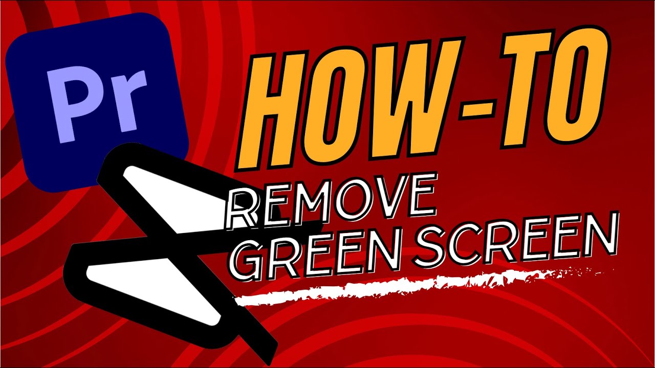 How To Remove Green Screen Background in CapCut and Premiere Pro - YouTube