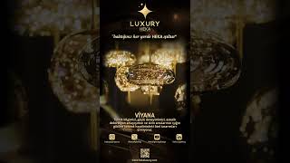 Vi̇yana - Özel Tasarım Dekoratif Aydınlatmarıyla Baktığınız Her Yerde Heka Işıltısı