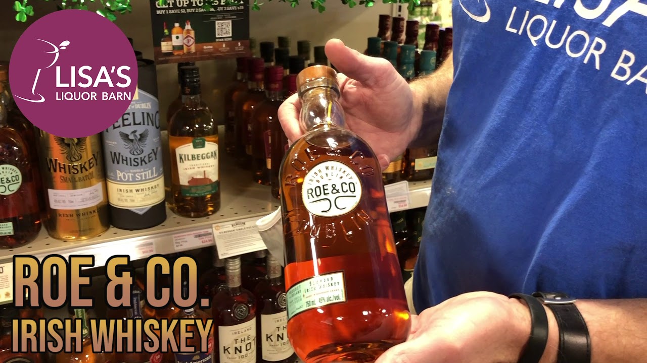 Roe & Co Irish Whiskey 750Ml | Lisa's Liquor Barn