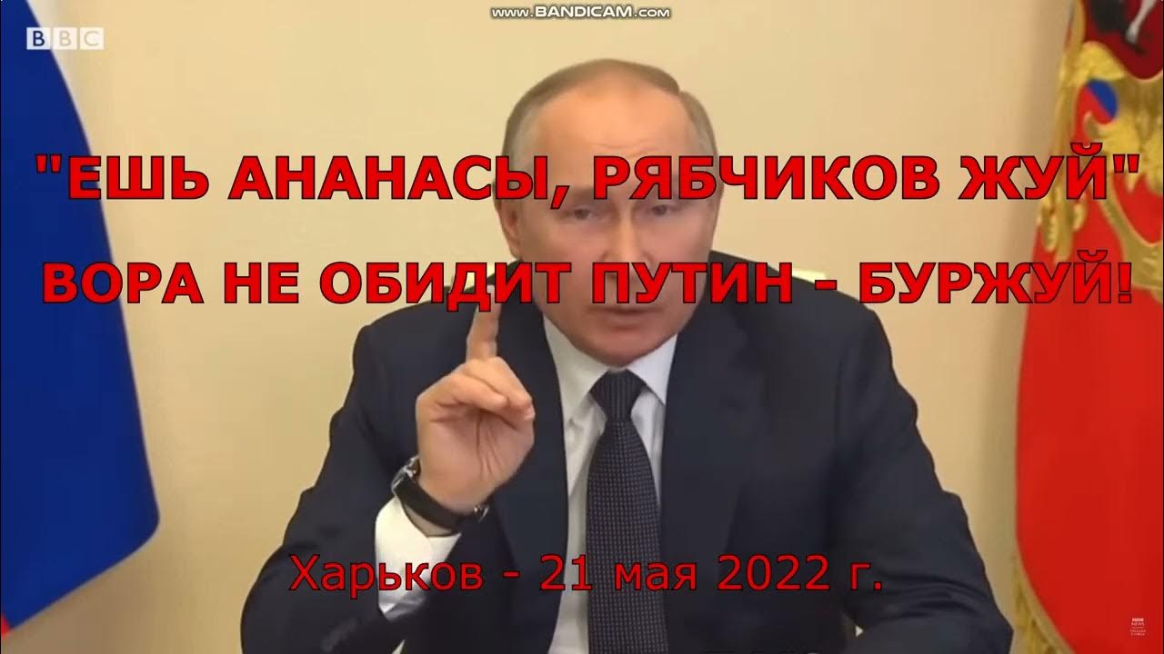 Ешь ананасы рябчиков