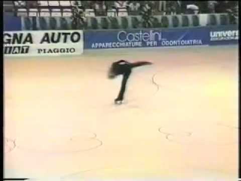 Michele Biserni 1985 World roller skating champion...