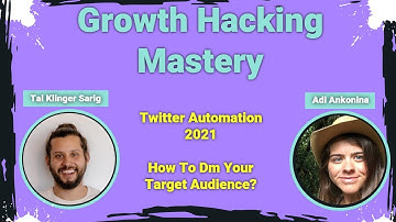 Twitter Automation In 2021 - How To Dm Your Target Audience Automatically? ﻿(Using Phantom Buster)