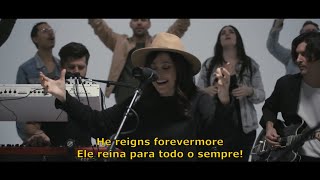 Hosanna (Hosana) – Kari Jobe – Lyrics | Legendado
