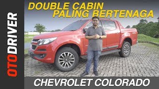 видео Chevrolet Colorado