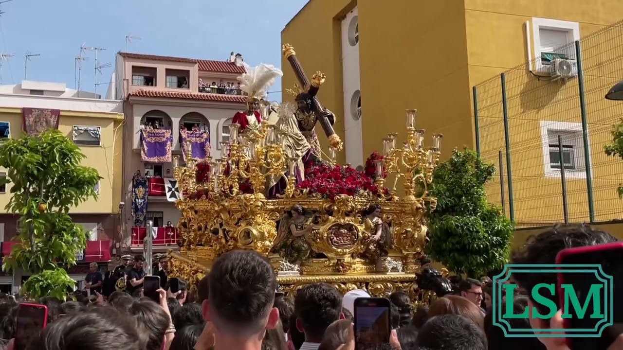 Hermandad de las Tres Caidas, Lunes Santo 2023 en Huelva.