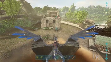 How to make a kibble farm+dimetrodon!!!!//ARK SURVIVAL EVOLVED #12