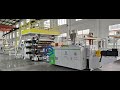 Plastic PVC Imitation UV marble wall sheet making machine ماكينة تصنيع الواح بديل الرخام للحوائط