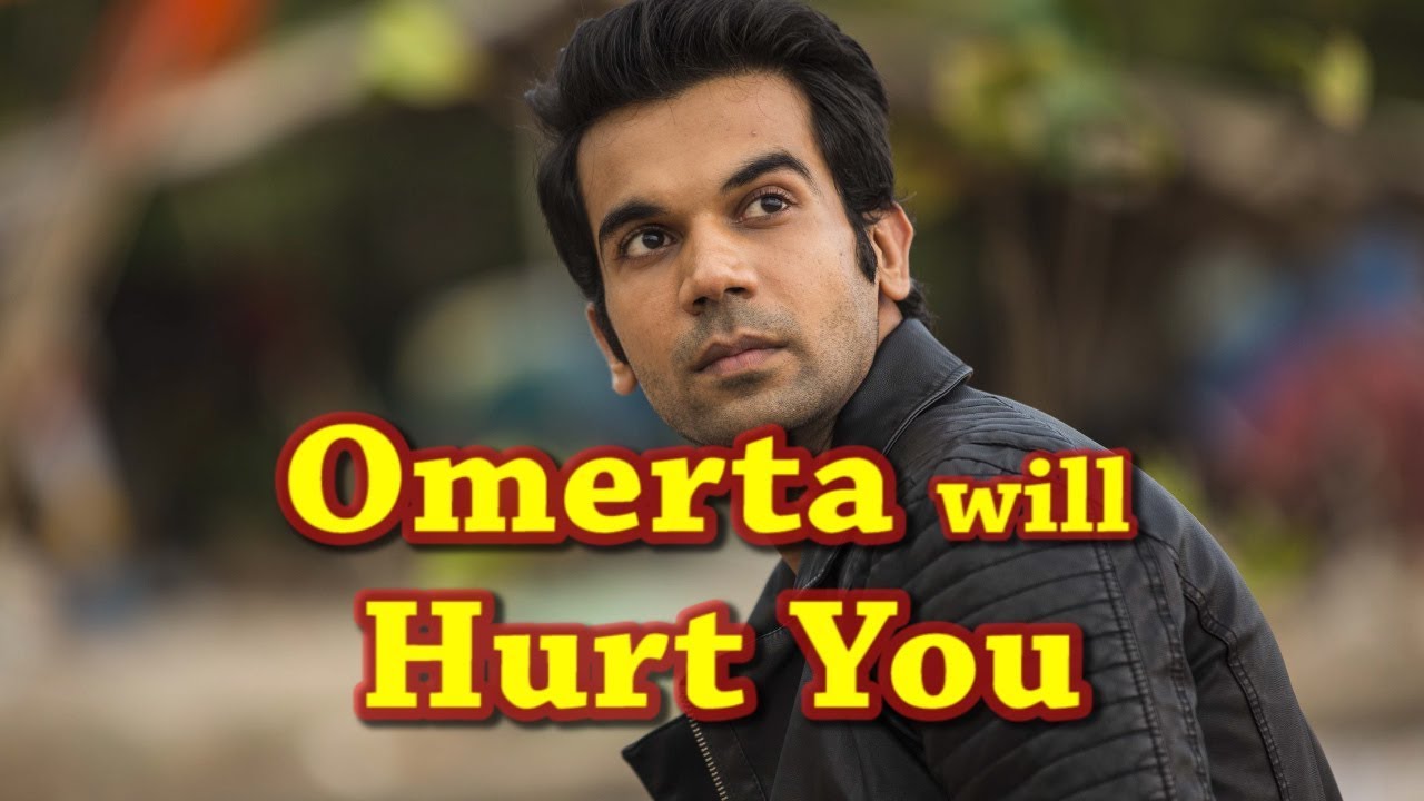 rajkumar rao in new movie Omerta - YouTube