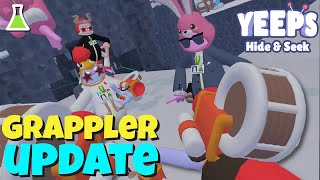 그래플, 짚라인, 그리고 더 많은 것들! (와: 숨바꼭질) 랩 랫이 지배한다 screenshot 1