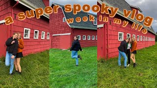 A super spooky vlog... week in my life as a highschool sophomore