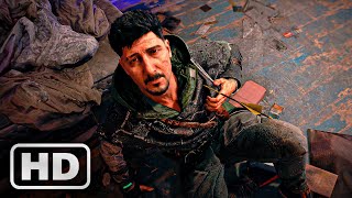 Dying Light 2: Stay Human - Aitan finds out that Hakon killed Lucas ➤ Game Cutscenes 4k
