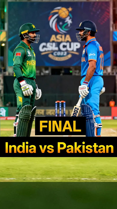 41 Saal Baad! India vs Pakistan Asia Cup Final 2025 | Super-4 Thriller Match