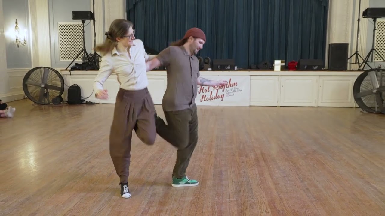 HRH 2025 - Amateur Shag Mix & Match Finals - Amy & Skyler