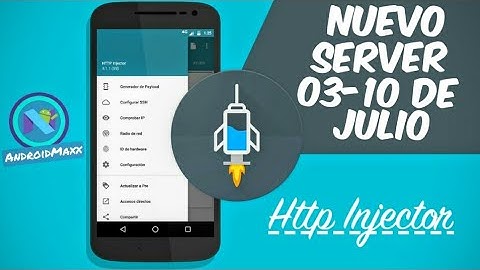 💉⚓️ Nuevo Server Http Injector Telcel y Unefon 03-10 de Julio⚓️💉