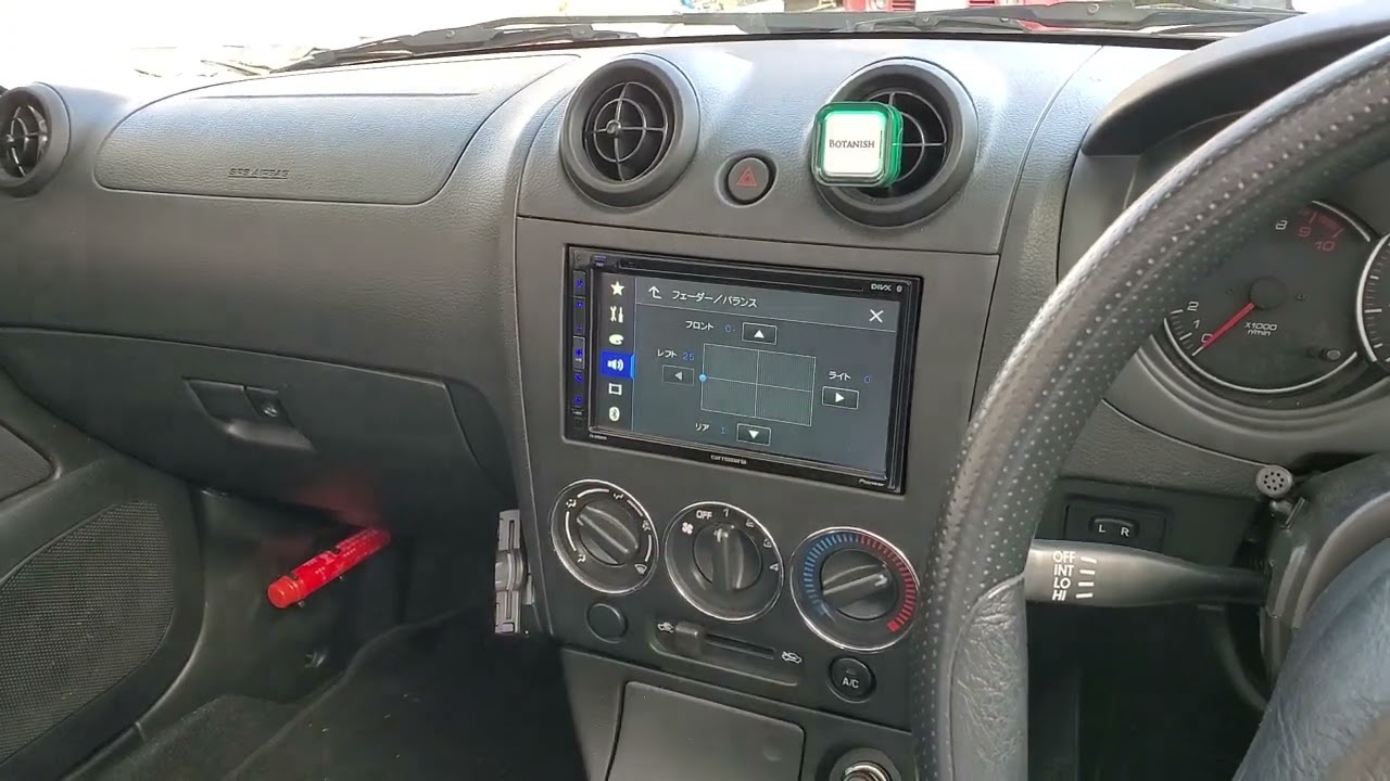 コペン(L880K)オーディオデッキとスピーカー交換 | 見た目を変えずに音