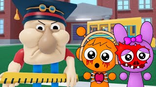 Horror Baby Oren Pinki Played Obby But Its Epic School Escape