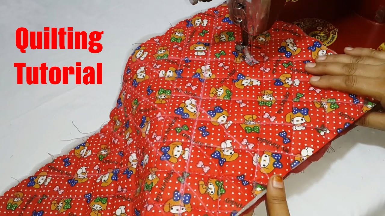 Quilting for Bag, Purse, Cushion Cover in Hindi | Quilting Full Tutorial