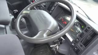 中古トラック 移動販売車 移動コンビニ いすゞ エルフ 内装と下回り、エンジン