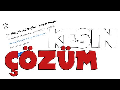 Video: Güvenli bir bağlantı nasıl yapılır?