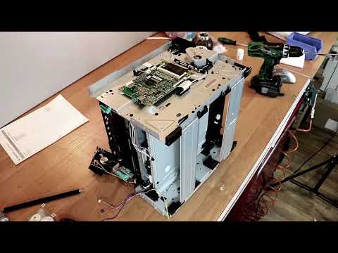 Solving the problem of loud work - HP  Laser Jet P2015 Printer