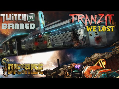 TranZit Fail, Twitch Ban, Die Rise Easter Egg (COD Zombies Retrospective)