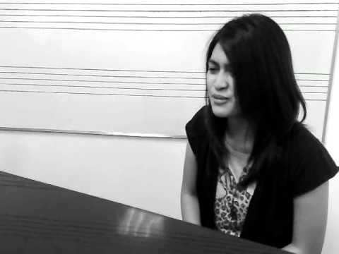 Love The Way You Lie/acoustic cover - Andrea and Ling