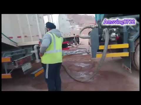 TANKER TRUCK SA DISYERTO #trending #truck #tanker #desert