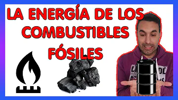 ¿Qué tipo de energía se produce cuando Ardian dichos combustibles?