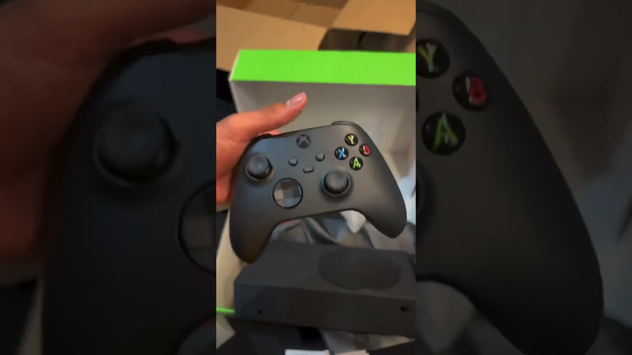Xbox Series S 1tb Carbon Black Unboxing En 1 Minutito