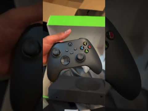 Xbox Series S 1tb | Carbon Black       Unboxing en 1 minutito